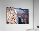 Hoover Dam   Nevada 05210 Acrylic Print