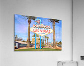 Las Vegas Sign   Las Vegas NV DSC02579  Acrylic Print