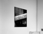 fenway park gate e  vertical 31 Fenway 13k Acrylic Print