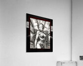An Illustration Of A Woman With Purpose AI Concep  Acrylic Print
