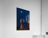 Eclipse over Balance Rock Acrylic Print