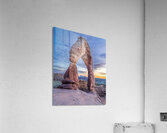 Vertical Delicate Arch Acrylic Print