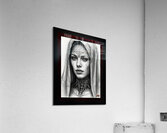 Portrait Of A Codenite Captivating AI Concept Art by Xzendor7 Acrylic Print