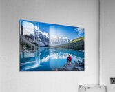 Contemplating Blue Acrylic Print