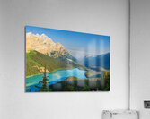 Peyto Lake View Acrylic Print