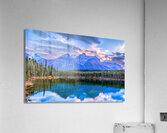 Herbert Lake Sunrise Acrylic Print