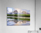 Herbert Lake Reflection Acrylic Print