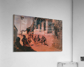 Soldados en retirada Acrylic Print