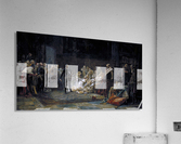 Ultima escena de Hamlet Acrylic Print