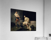 Gladiadores despues del combate Acrylic Print