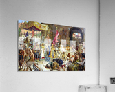 Freeing the sclaves Acrylic Print