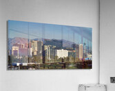 Las Vegas Skyline 7R308449  Acrylic Print