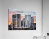 Las Vegas Skyline A9201288 Acrylic Print