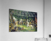 Las bodas de Camacho Acrylic Print