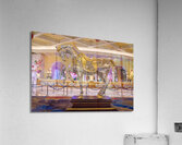 Lobby at Bellagio Casino   Las Vegas NV DSC08304. Acrylic Print