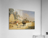 Spanish and Prado Acrylic Print