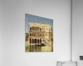 Ca dOro Acrylic Print