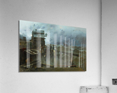 Amenaza de naufragio Acrylic Print