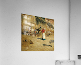 Pintura Malaguena Acrylic Print