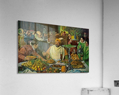 Festin de Sancho en la insula de Barataria Acrylic Print