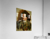 Jose Moreno Carbonero Selfportrait Acrylic Print