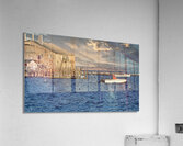 Provincetown Ma Harbor Acrylic Print