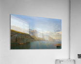 Massa, Bay of Naples, 1864  Impression acrylique