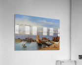 Entrance to Yarmouth Harbour Acrylic Print