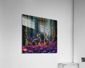 enchanted forrest Acrylic Print