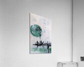 To the Moon Acrylic Print