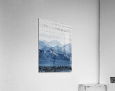 On the Mountain Acrylic Print