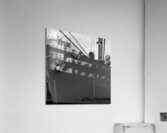 jeremiah obrien ship sf bay  square 3016 Jeremiah Acrylic Print