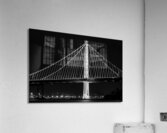 new bay bridge night  horizontal 2785 Sas 13k Acrylic Print
