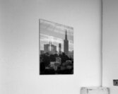 pioneer park coit tower telegraph hill  vertical Acrylic Print