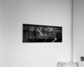 san francisco at night from twin peaks  panoramic Acrylic Print