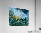 mont saint victoire chateau noir paul cezanne Acrylic Print