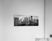pioneer park coit tower telegraph hill  panoramic Acrylic Print