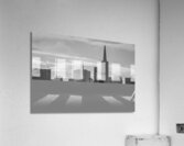 pioneer park coit tower telegraph hill  horizonta Acrylic Print