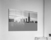 pioneer park coit tower telegraph hill  horizonta Acrylic Print
