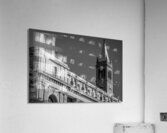 sather tower uc berkeley campus  horizontal 2811 Acrylic Print