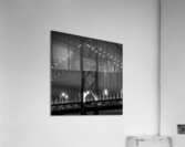 sf bay bridge night  square 2840 Norton 13k Acrylic Print