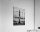 sf bay bridge sail boats  vertical 3018 Sails 13k Acrylic Print
