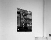 sf bay bridge support base  vertical 3330 Dwight Acrylic Print