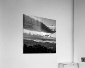 san francisco oakland grizzly peak  square 2897 R Acrylic Print