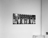 san francisco federal reserve building night  pan Acrylic Print
