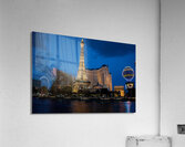 Paris Casino   Las Vegas NV 04472 Acrylic Print