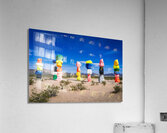 Seven Magic Mountains   Las Vegas NV 04929 Acrylic Print