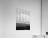 sutro tower covered in fog  vertical 2770 Clarend Acrylic Print