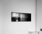 sunrise above san francisco skyline  panoramic 50 Acrylic Print