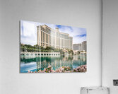 The Bellagio   Las Vegas NV 03672 Acrylic Print